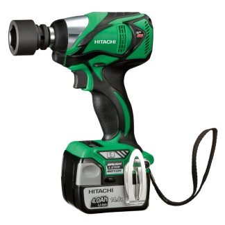 HIKOKI (HITACHI) 1/2"DR 14.4V LI-ON IMPACT WRENCH, WR14DBAL2