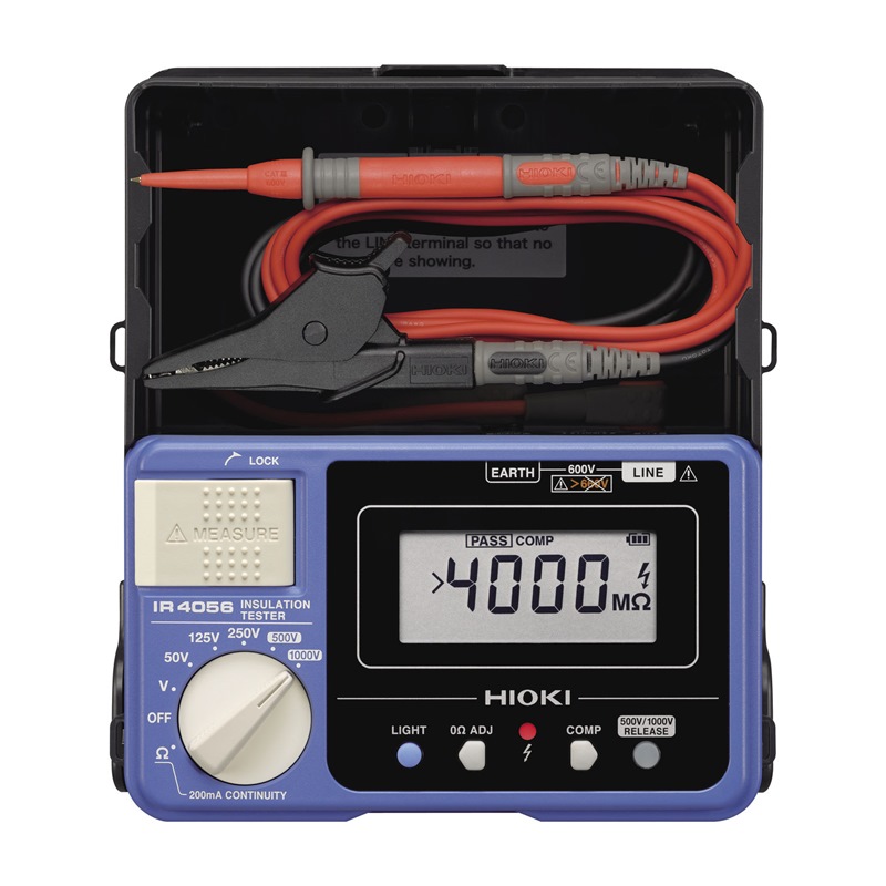 HIOKI INSULATION TESTER IR4056-21