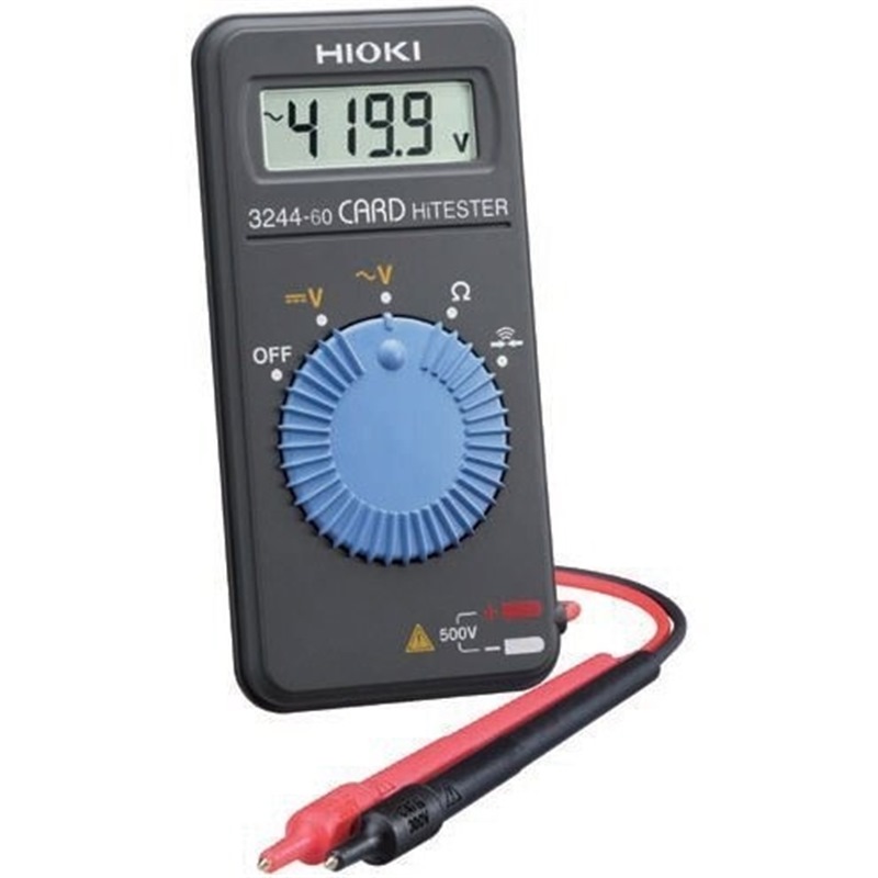 HIOKI DIGITAL MULTIMETER 3244-60