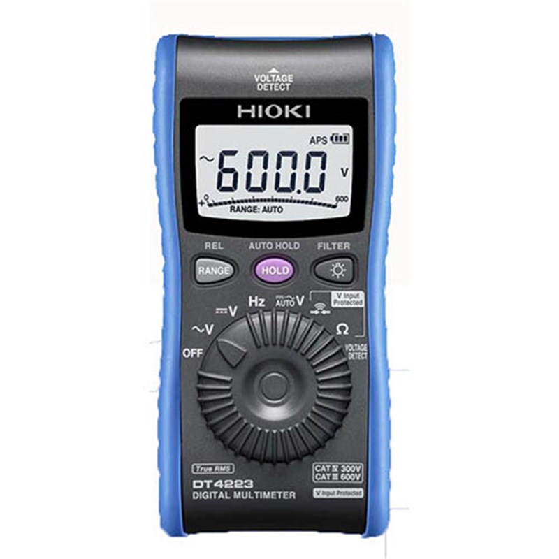 HIOKI DIGITAL MULTIMETER DT4223