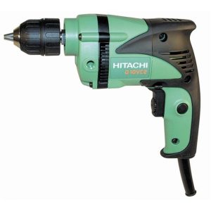 HITACHI HAND DRILL, 460W, VSR D10VC2