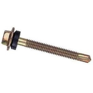 HORME S/DRILL SCREW HEX/H W/NEO