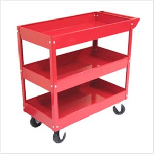 HORME® HD 3 TIERS TOOL CART 738W X 383D X 780H,TC301A