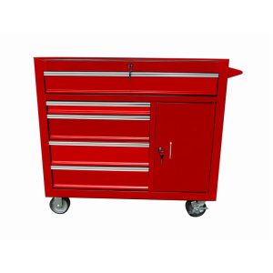 HORME® HD 5 DRAWERS 1 COMPARTMENT TOOL CABINET TB4025B