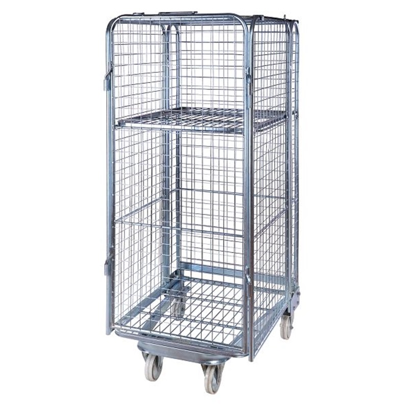 HORME® HD ROLLER CONTAINER 5RC17, 705W*830D*1650H, CAP:500KG