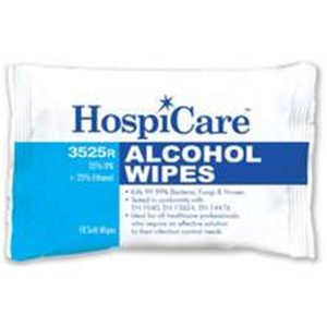 HOSPICARE 3525R 10 SHEETS / RESEALABLE PACK