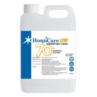 HOSPICARE 70% IPA DISINFECTANT LIQUID 5 LITRES