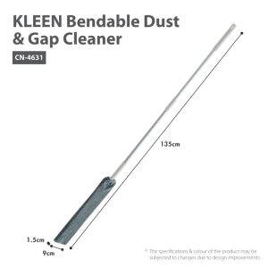 HOUZE KLEEN BENDABLE DUST AND GAP CLEANER CN-4631