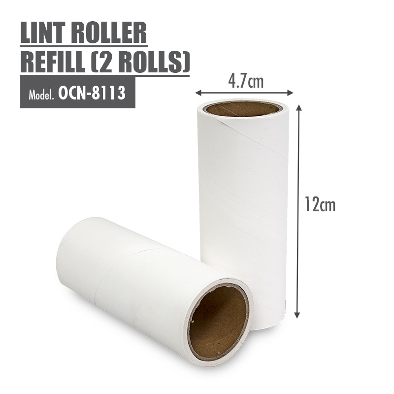 HOUZE LINT ROLLER REFILL (2 ROLLS) OCN-8113
