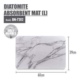 HOUZE DIATOMITE ABSORBENT MAT (LARGE) BN-7202