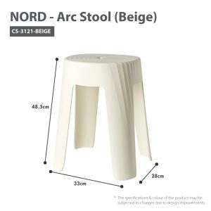 HOUZE NORD ARC STOOL CS-3121