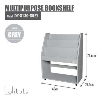 HOUZE TOCAR MULTIPURPOSE BOOKSHELF DY-8130