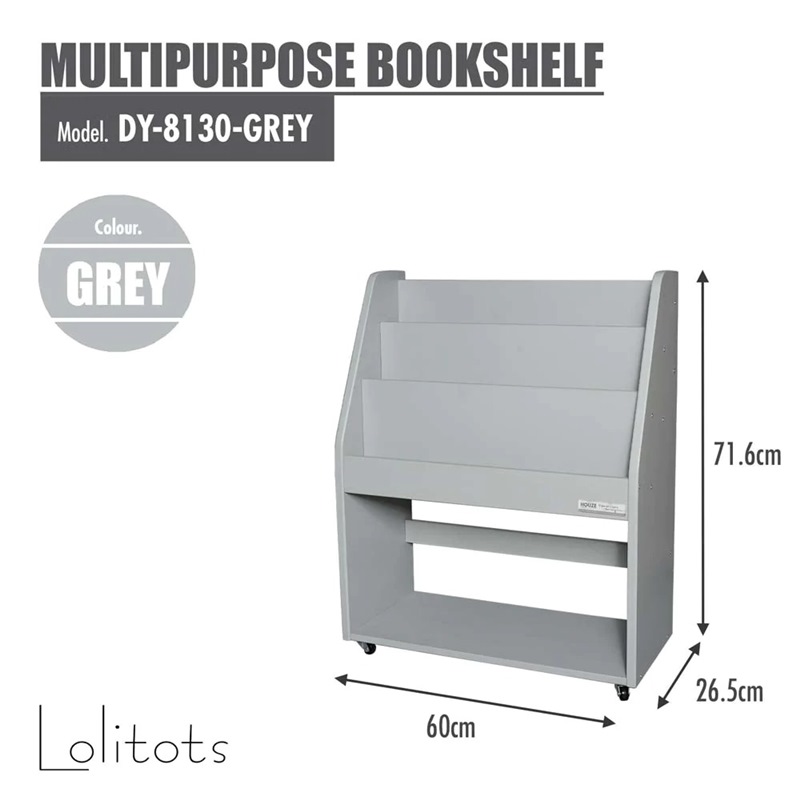 HOUZE TOCAR MULTIPURPOSE BOOKSHELF DY-8130