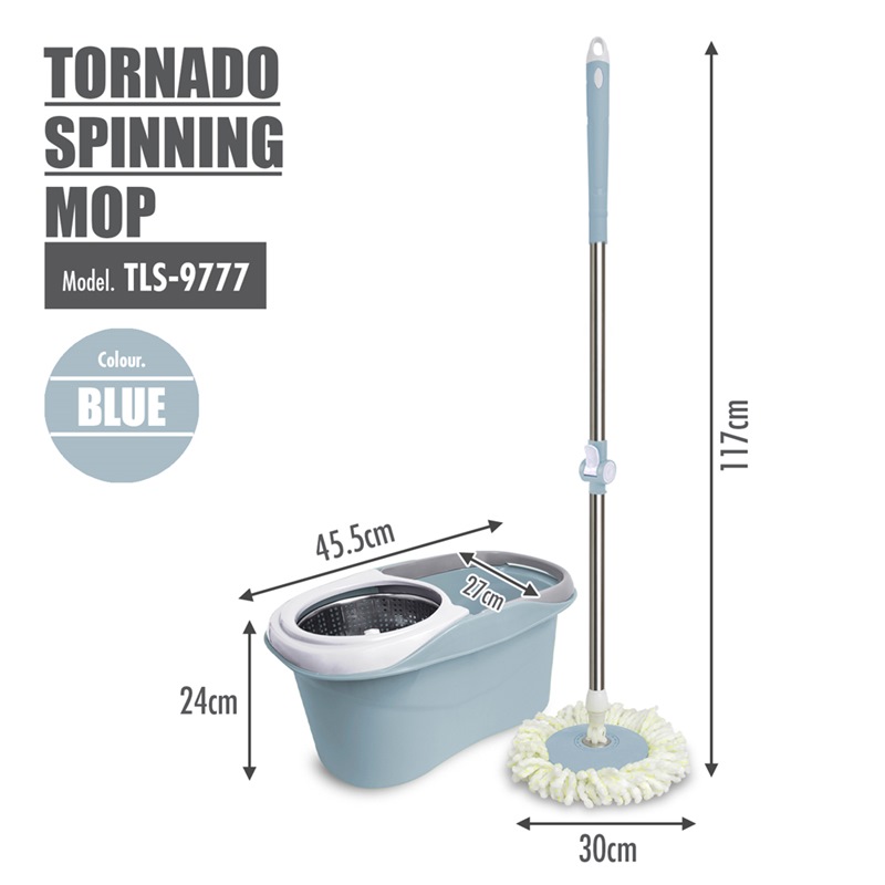 HOUZE TLS TORNADO SPINNING MOP TLS-9777