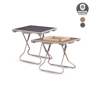HOUZE ZEN SUEDE MAHJONG TABLE LS-9981