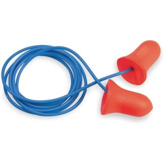 HOWARD LEIGHT MAX-30 EARPLUG CORDED IN POLY BAG, NRR 33 (100 PRS/BOX)