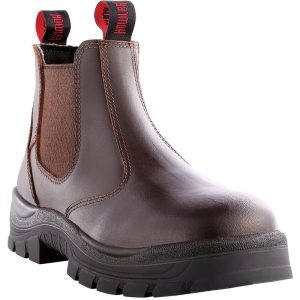 HOWLER SAFETY SHOE, KOKODA 492452 (BROWN)