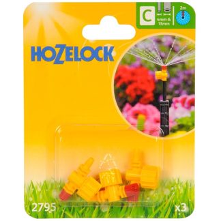 HOZELOCK AUTOMATIC WATERING SYSTEM 360 MICRO JET 2795 3PPP