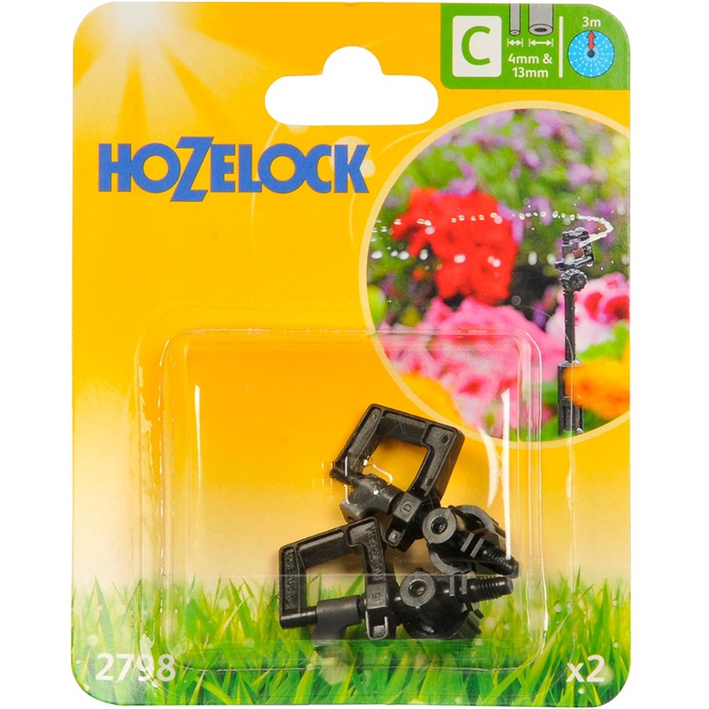 HOZELOCK AUTOMATIC WATERING SYSTEM MINI SPRINKLER 2798 2PPP