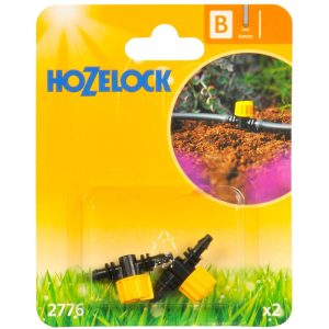 HOZELOCK 4MM FLOW CONTROL VALVE 2776 2PPP