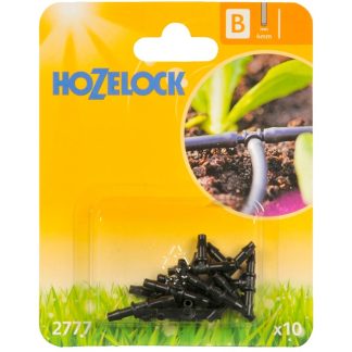 HOZELOCK 4MM T-PIECE CONNECTOR 2777 10PPP