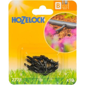 HOZELOCK 4MM STRAIGHT CONNECTOR 2778 10PPP