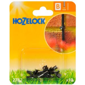 HOZELOCK 4MM WALL CLIP 2782 10PPP