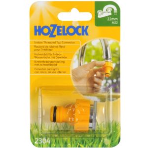 HOZELOCK 22MM THREADED TAP CONNECTOR - 2304