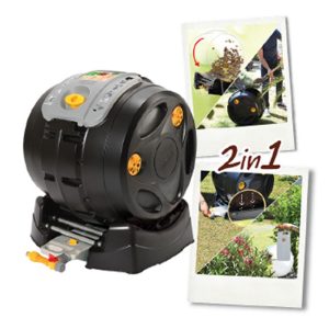 HOZELOCK EASYMIX 2-IN-1 COMPOSTER 4001 8000