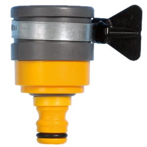 HOZELOCK 24MM ROUND TAP CONNECTOR - 2177