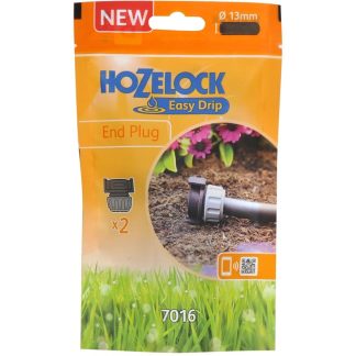 HOZELOCK END CAP FOR 13MM FLEX HOSE 7016 2PPP
