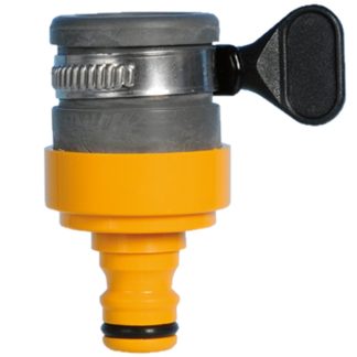 HOZELOCK 18MM ROUND TAP CONNECTOR - 2176