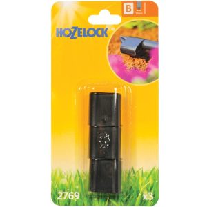 HOZELOCK END PLUG FOR 13MM HARD HOSE 2769 3PPP
