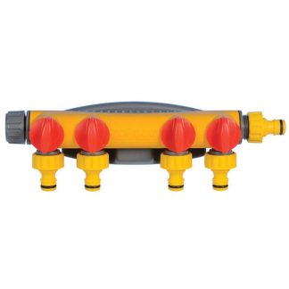 HOZELOCK 4-WAY TAP CONNECTOR - 2150