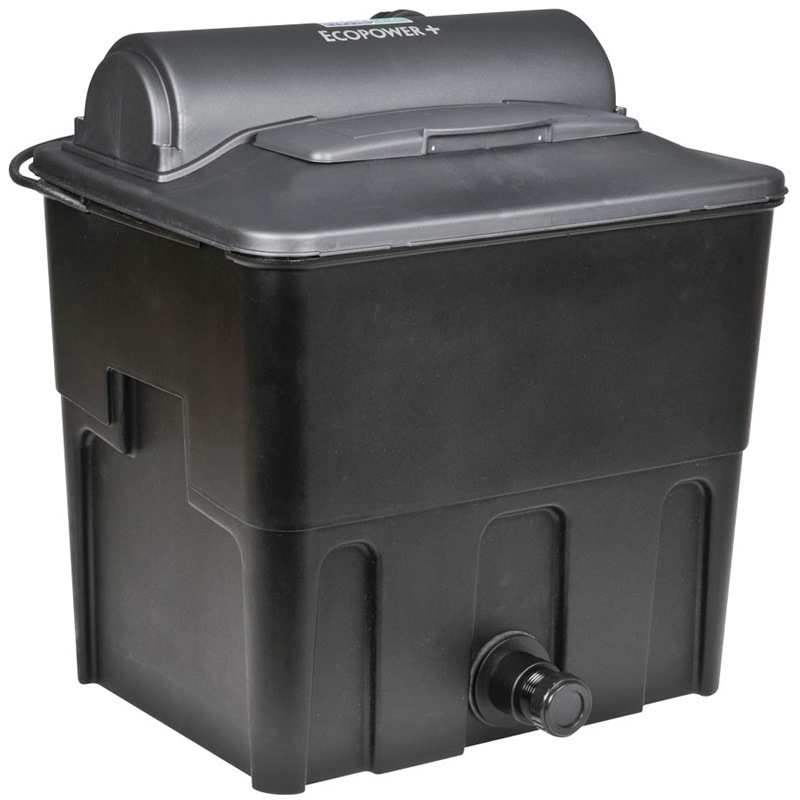 HOZELOCK ECOPOWER PLUS POND FILTER (WITH UVC)