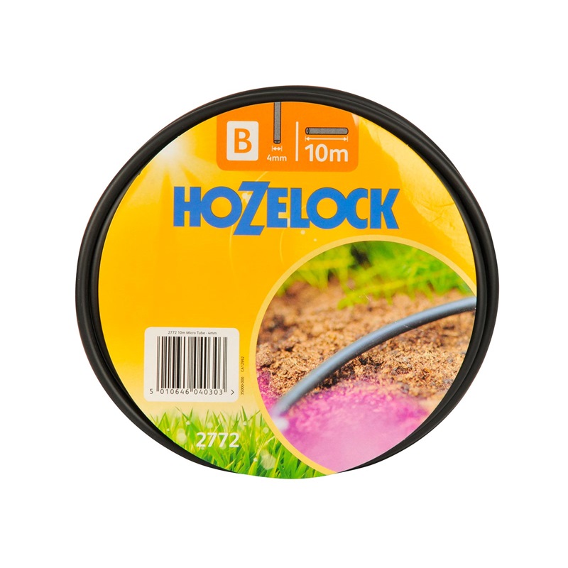 HOZELOCK SUPPLY HOSE 4MMX10M 2772