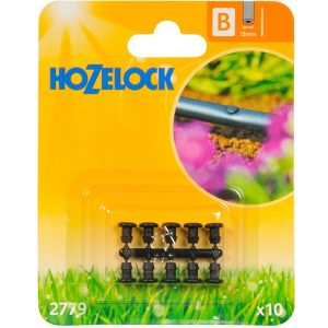 HOZELOCK BLANKING PLUG FOR 13MM HARD HOSE 2779 10PPP