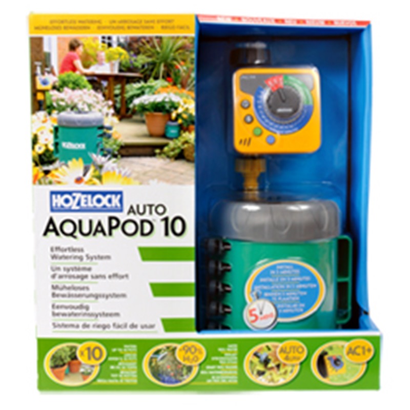 HOZELOCK AQUAPOD 10 WATERING SYSTEM 2823