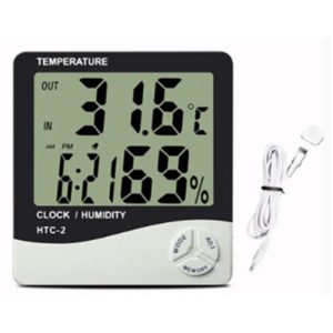 HTC-2 LCD DIGITAL THERMOMETER HYGROMETER