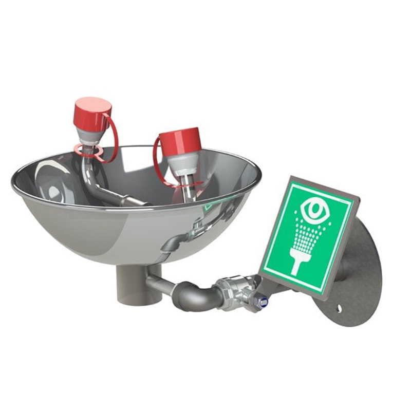 HUGHES WALL MOUNTED EYE/FACE WASH H-D5020