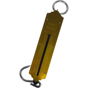 HUNTER SPRING POCKET BALANCE 50KGS/112LBS