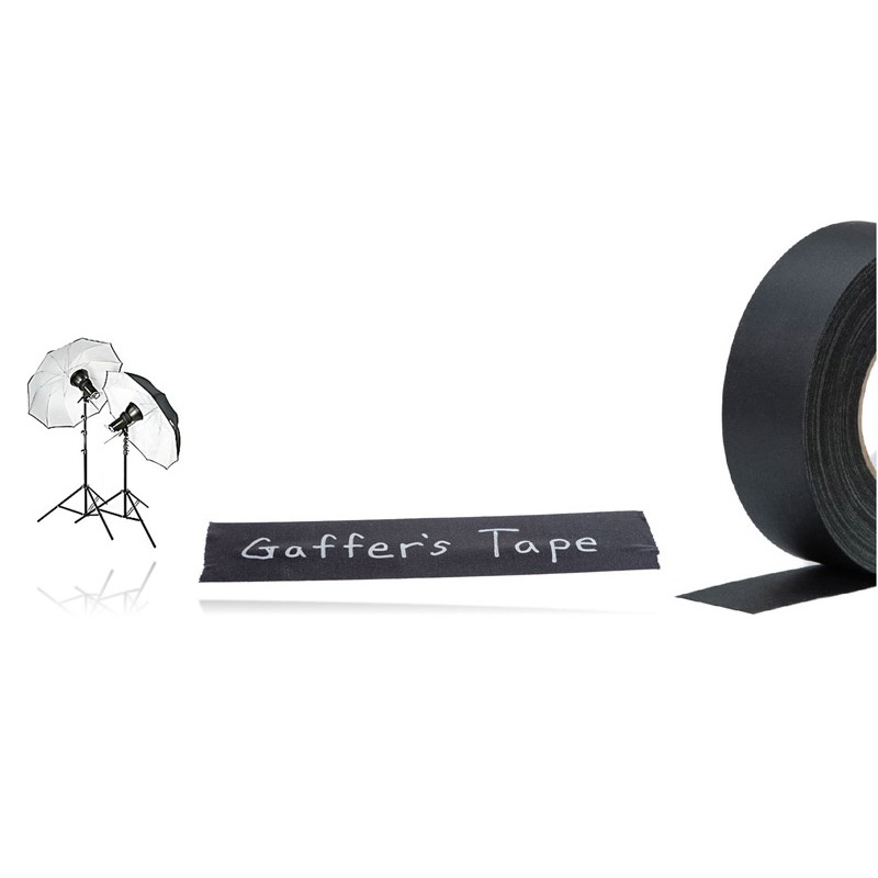 HUNTER GAFFERS TAPE BLACK 4”