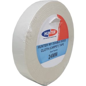 HUNTER 901 DOUBLE SIDED CLOTH CARPET TAPE 15YD
