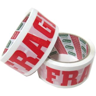HUNTER OPP PRINTED FRAGILE TAPE 48MMX45M