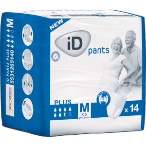 ID PANTS PLUS MEDIUM 80CMX120CM 14'S/BAG 8BAG/CTN 5531265140