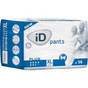 ID PANTS PLUS XTR-LARGE 130CMX170CM 14'S/BAG 4BAG/CTN 5531465140