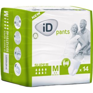 ID PANTS SUPER MEDIUM 80CMX120CM 14'S/BAG 8BAG/CTN 5531275140