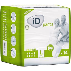 ID PANTS SUPER LARGE 100CMX145CM 14'S/BAG 8BAG/CTN 5531375140