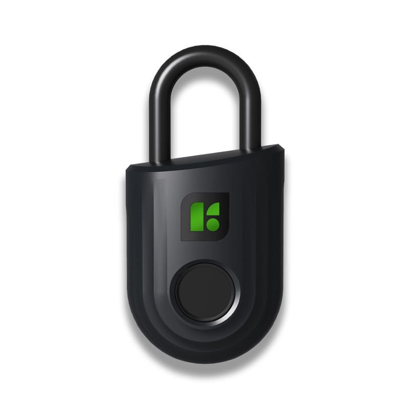 IGLOOHOME SP3 SMART PADLOCK LITE BLACK (FINGERPRINT)
