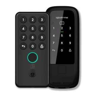 IGLOOHOME DBX2 DEADBOLT GO MATT BLACK